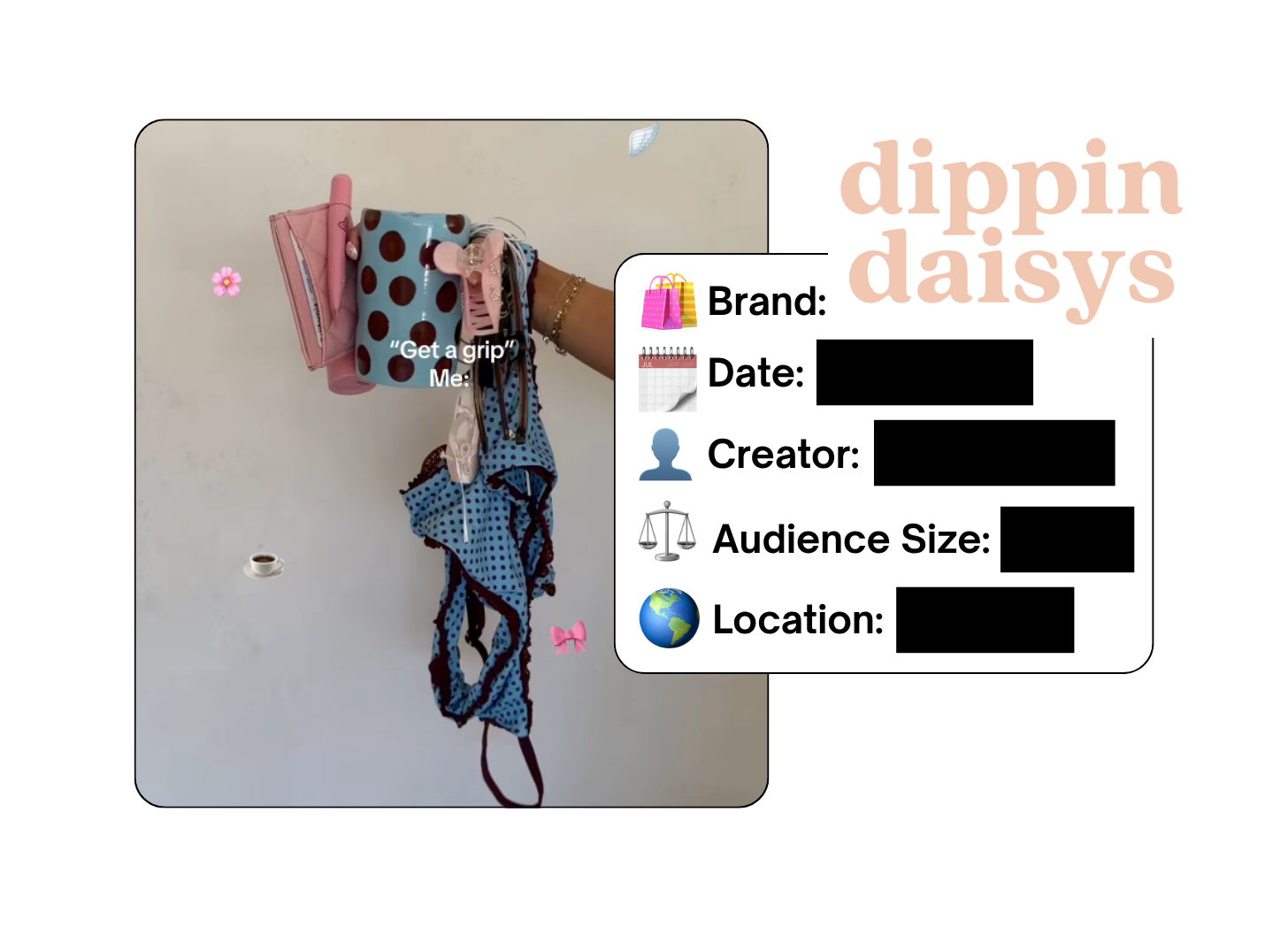 Spotted: Dippin’ Daisy’s in a new paid collab