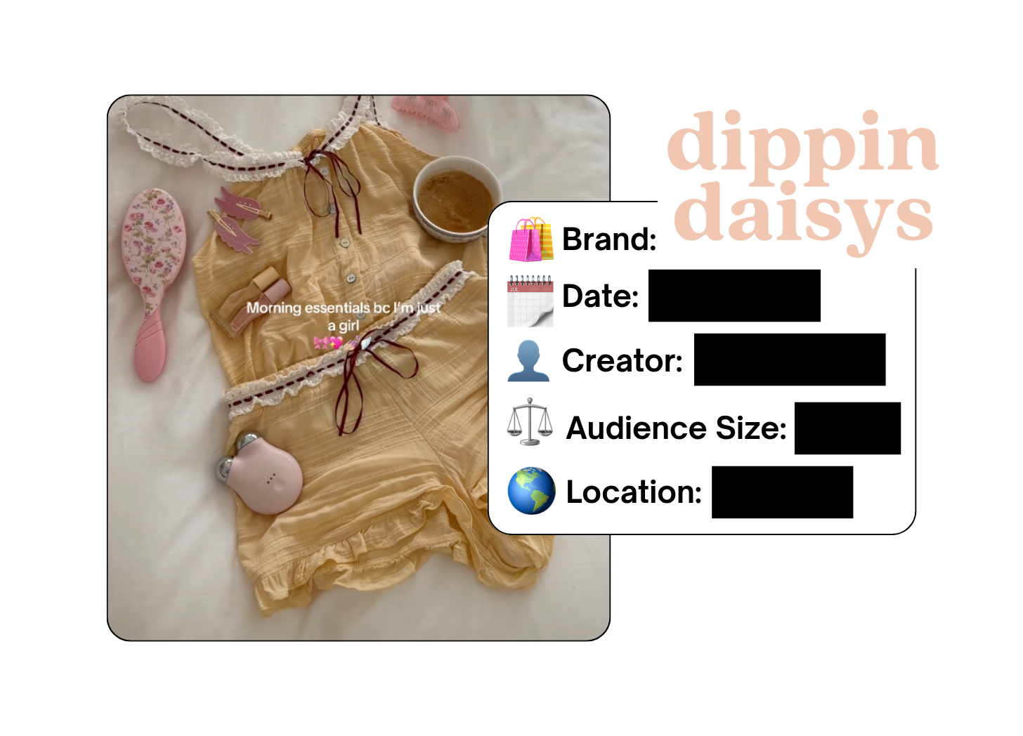 Spotted: Dippin’ Daisy’s in a new paid collab