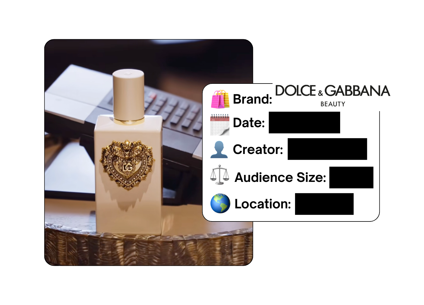 Spotted: Dolce&Gabbana Beauty in a new paid collab