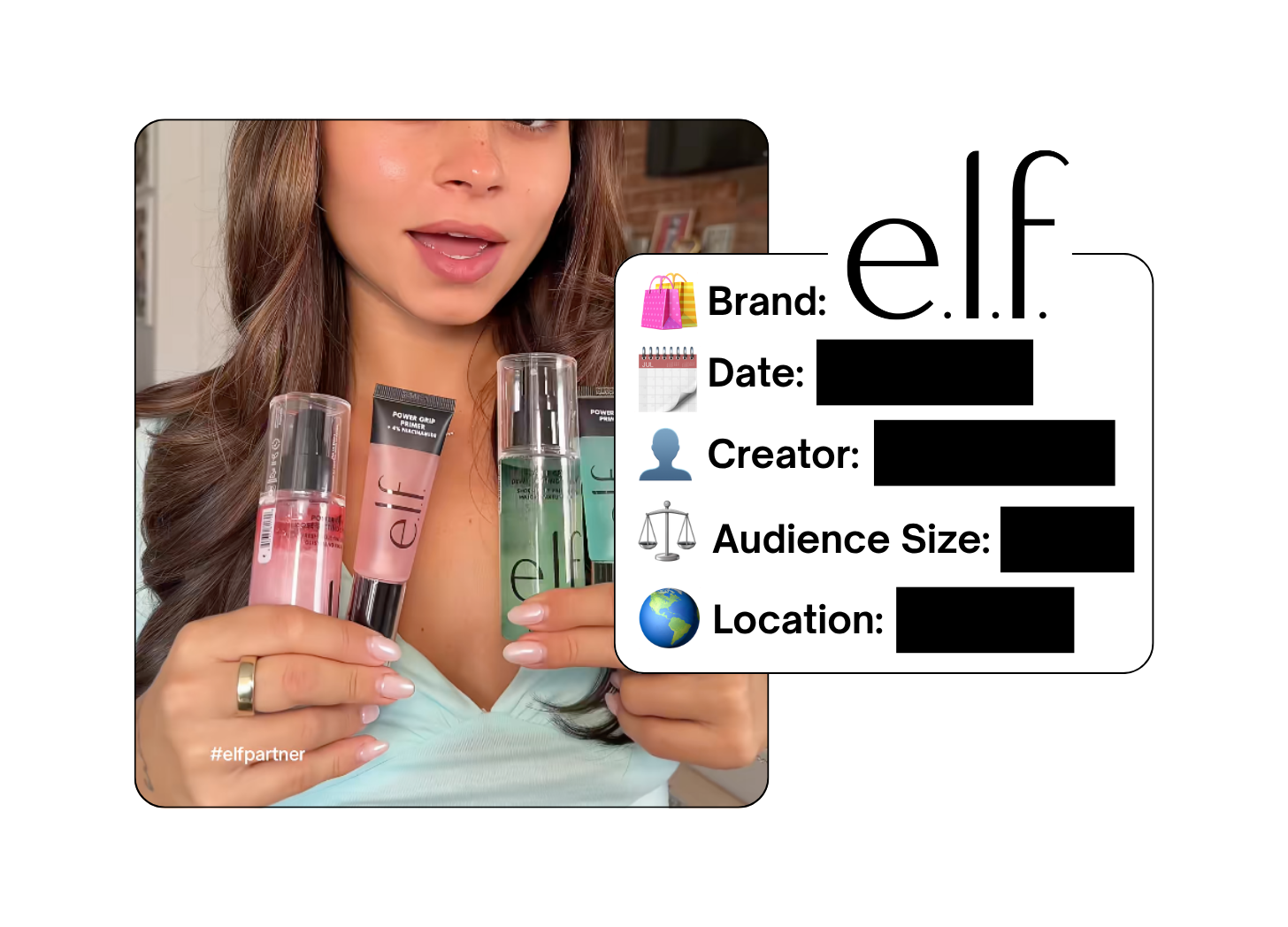 Spotted: Elf Cosmetics x Target in a new paid collab