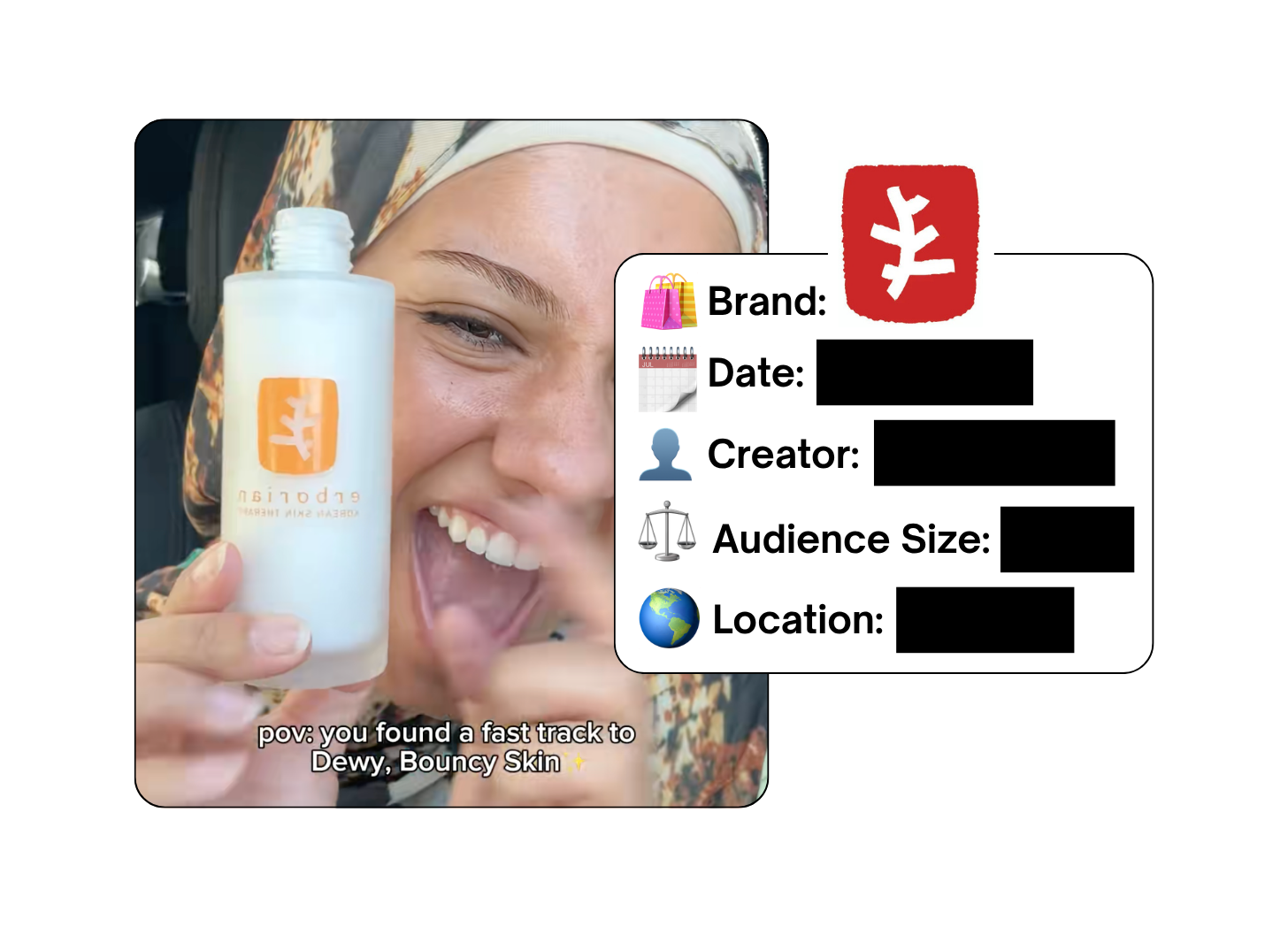 Spotted: Erborian in a new paid collab