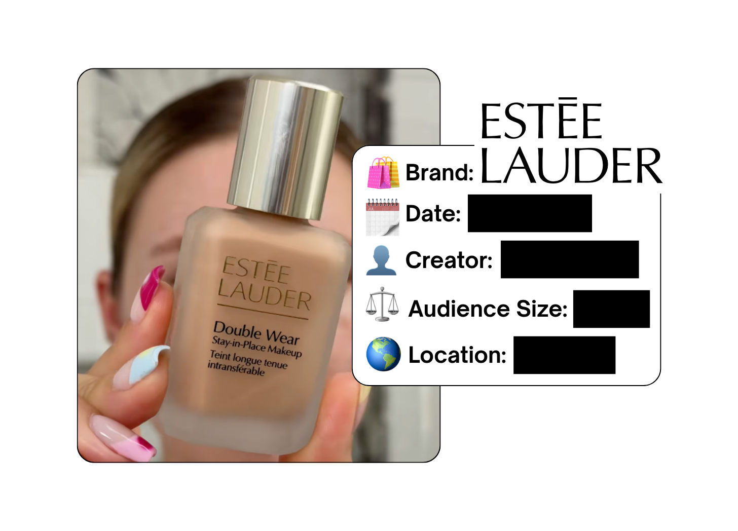 Spotted: Estée Lauder in a new paid collab