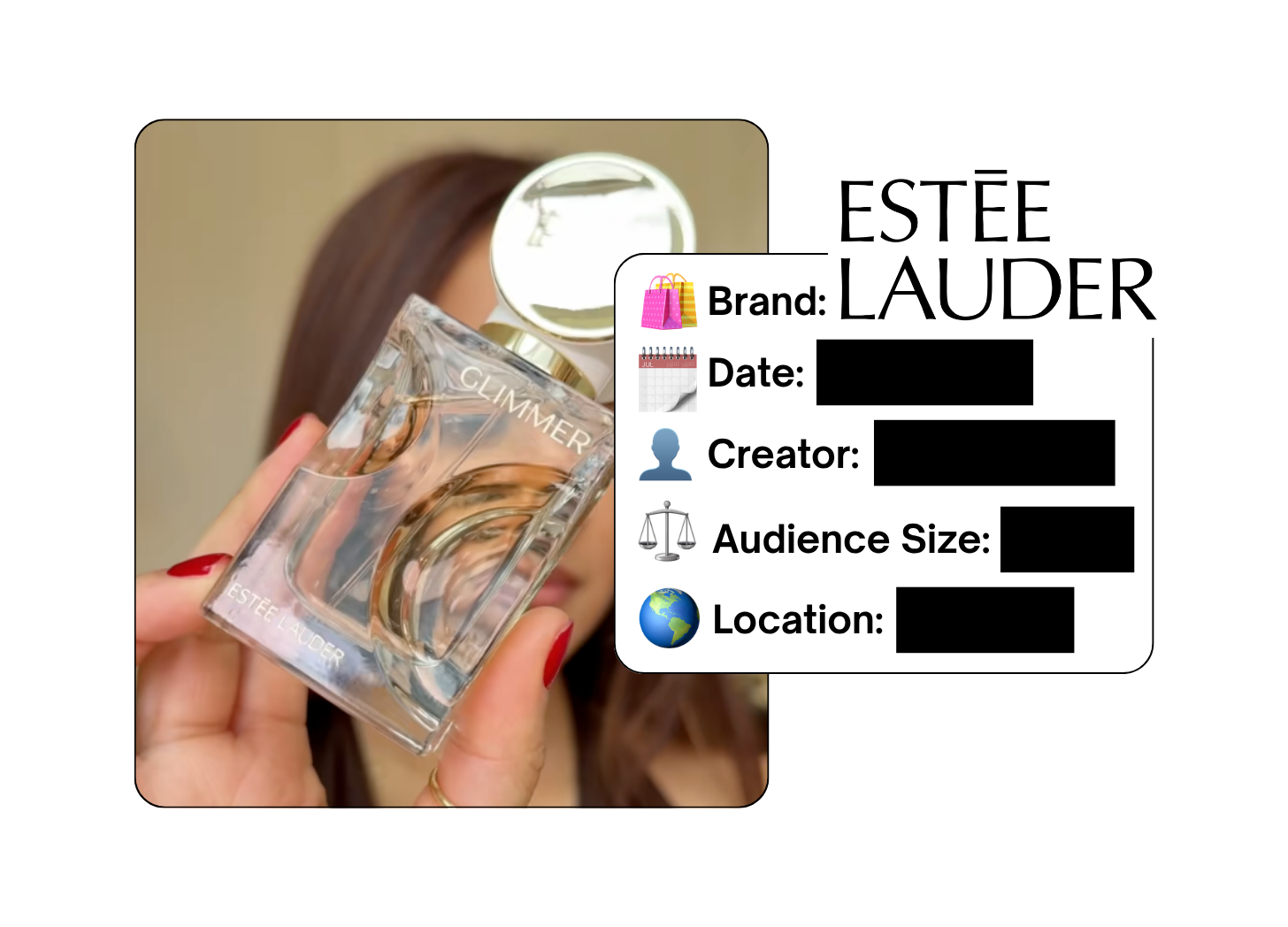 Spotted: Estée Lauder in a new paid collab