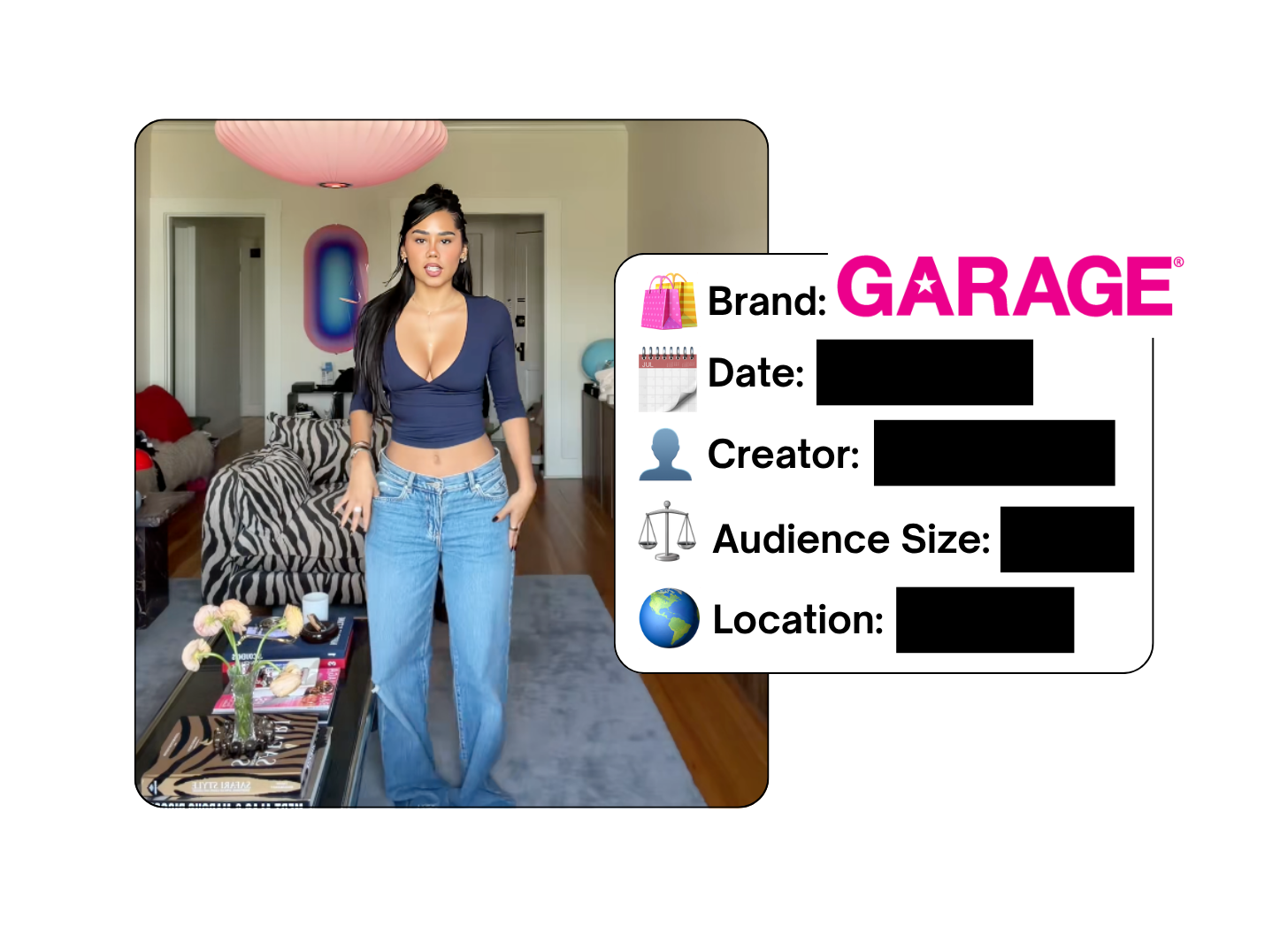 Spotted: Garage Clothing in a new paid collab