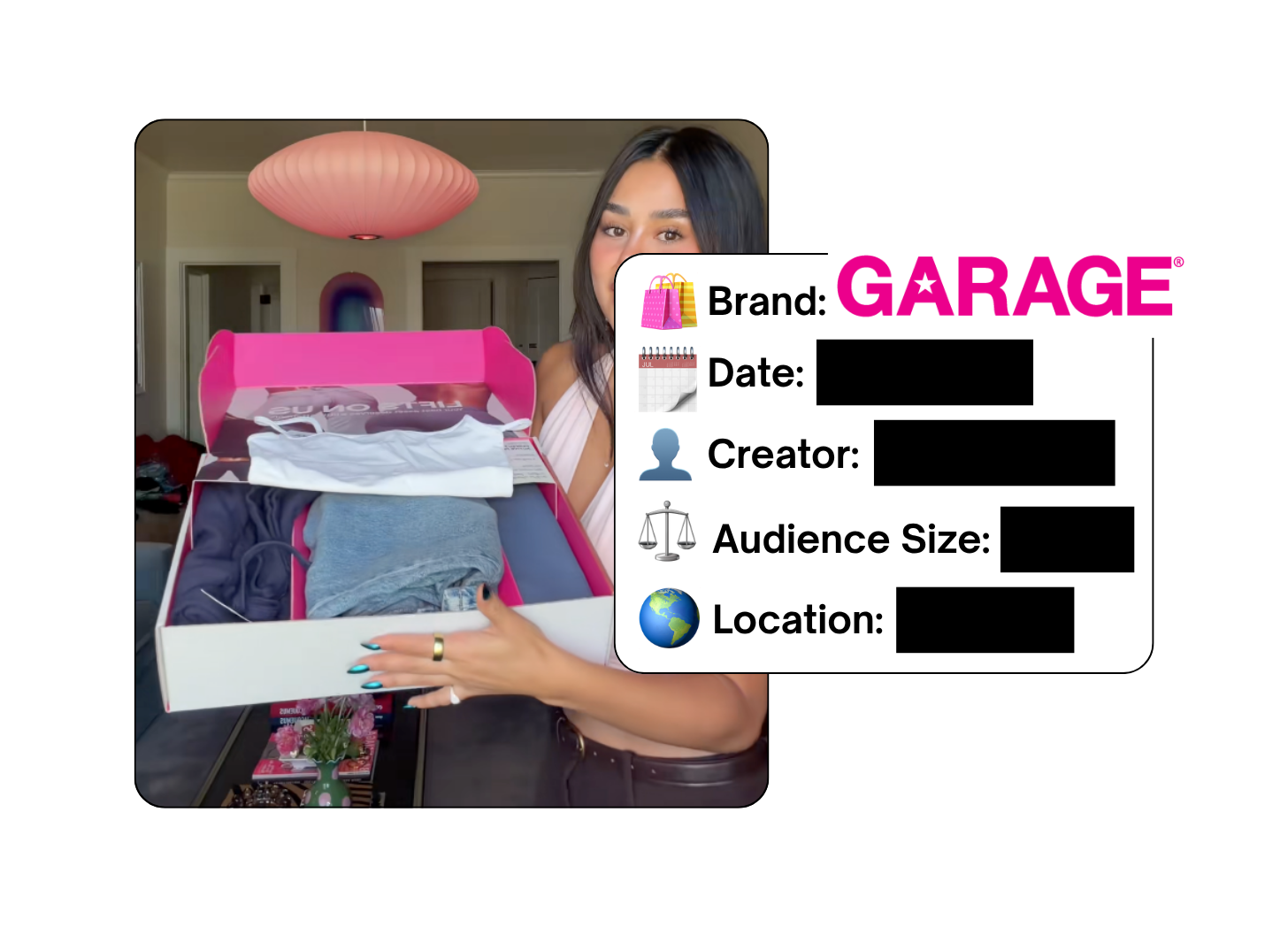 Spotted: Garage Clothing in a new paid collab