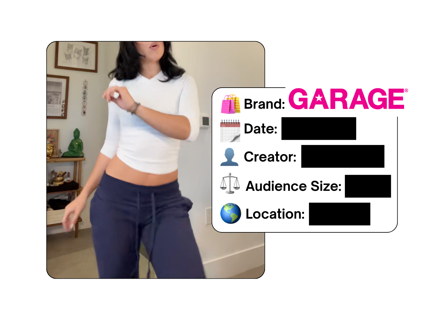 Spotted: Garage Clothing in a new paid collab