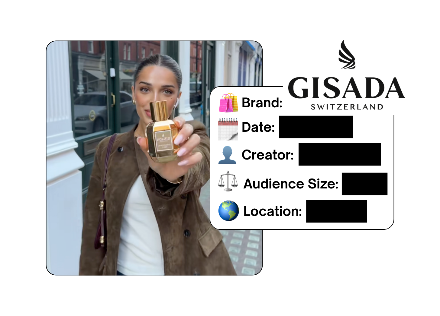 Spotted: Gisada Switzerland in a new paid collab
