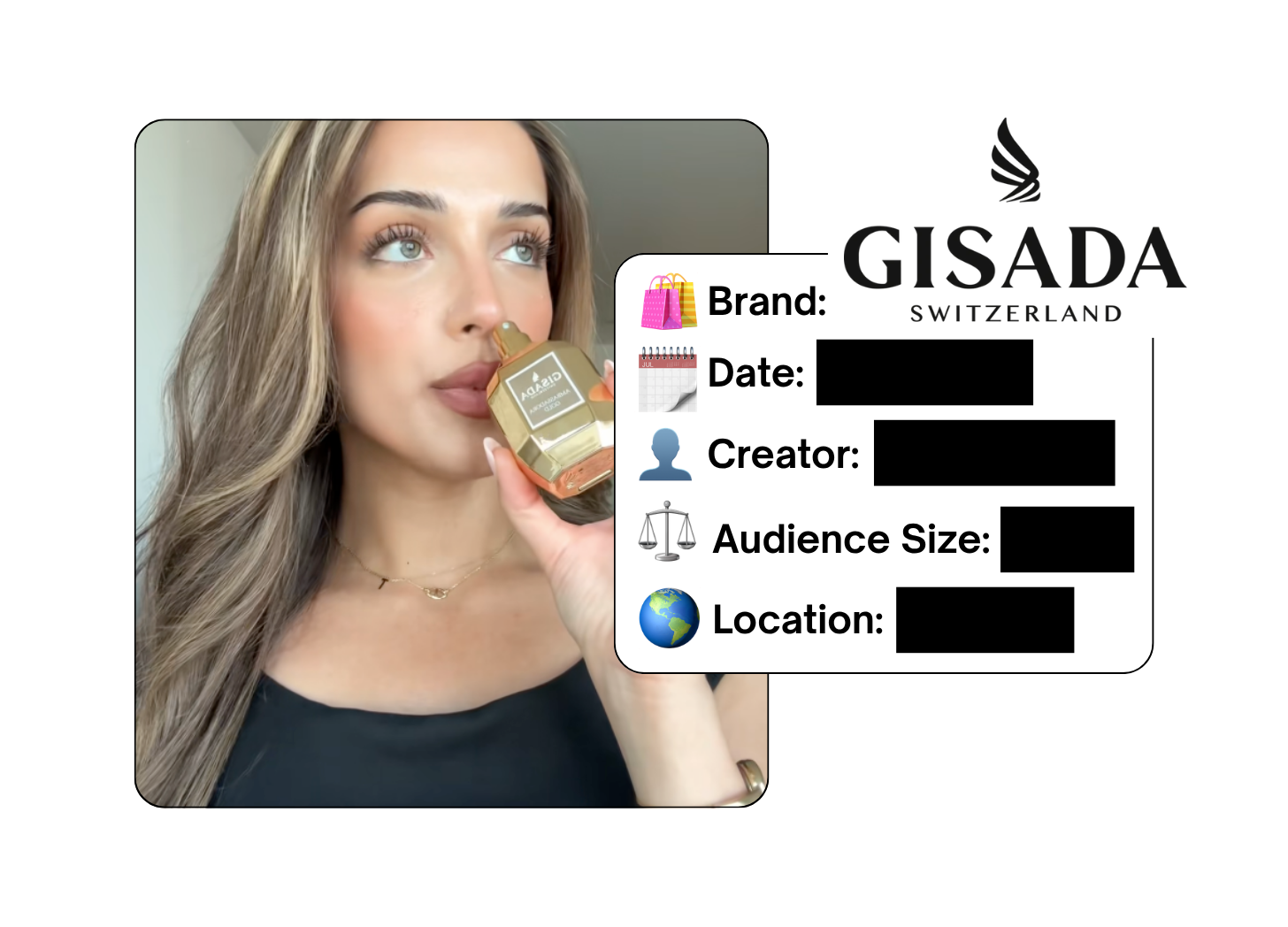Spotted: Gisada Switzerland in a new paid collab
