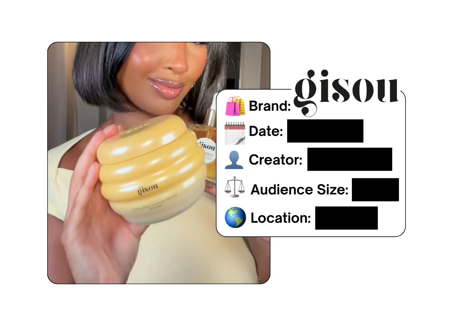 Spotted: Gisou x Space NK in a new paid collab