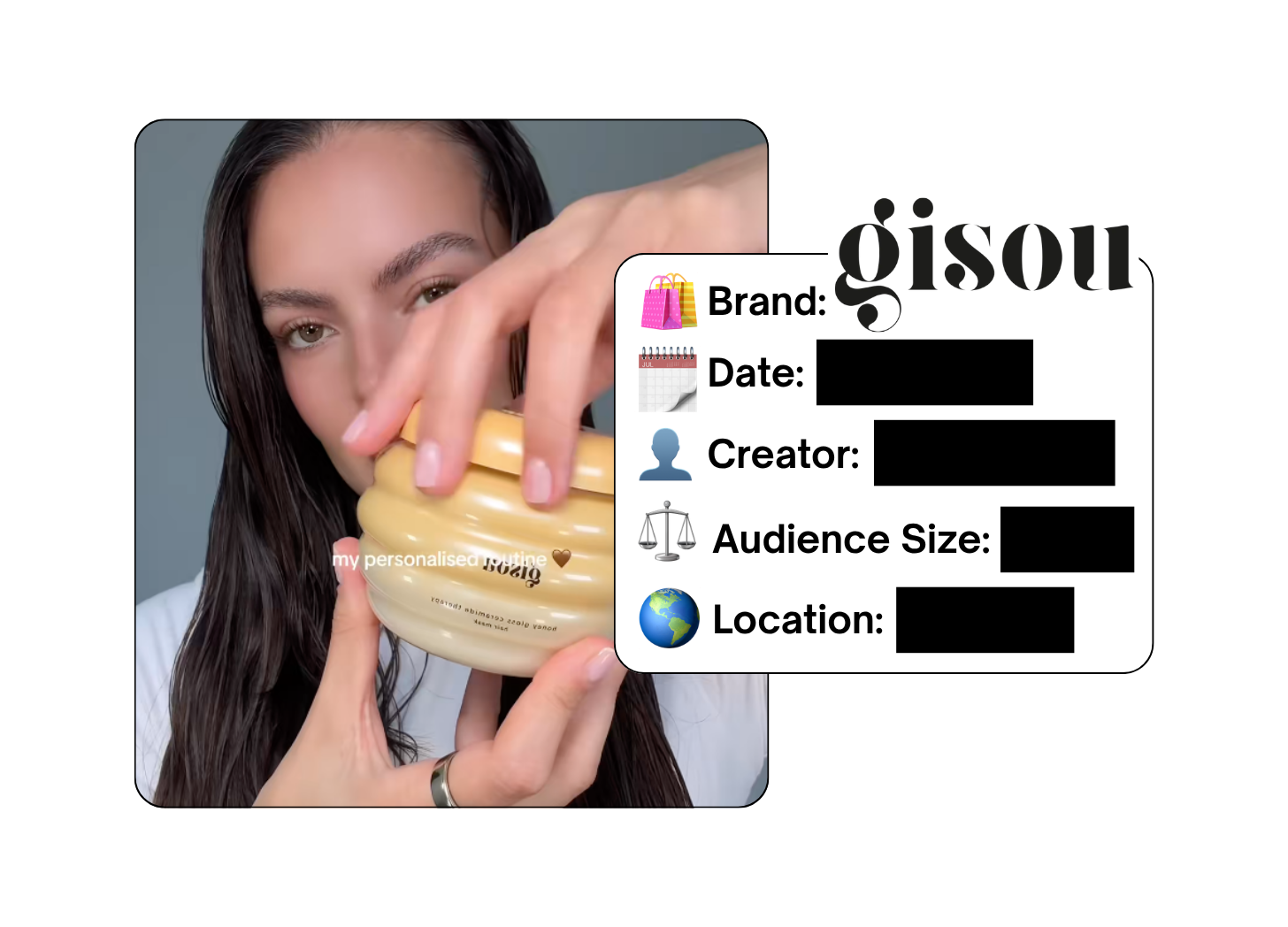 Spotted: Gisou x Sephora in a new paid collab