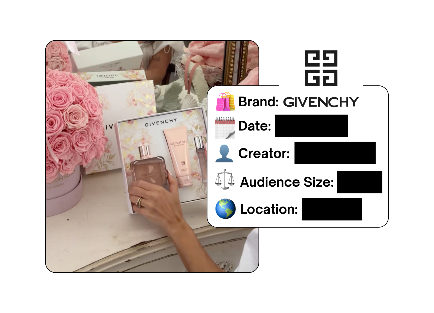 Spotted: Givenchy Beauty in a new paid collab