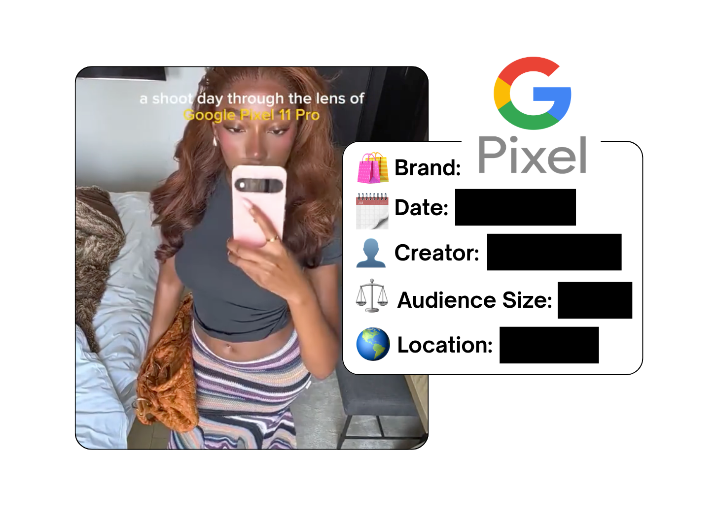 Spotted: Google Pixel in a new paid collab