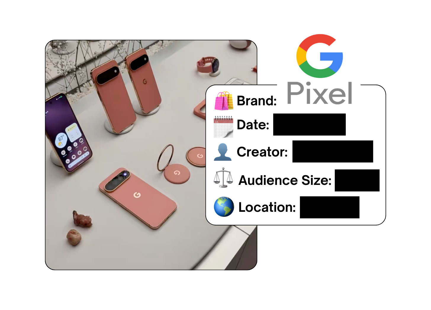 Spotted: Google Pixel in a new paid collab