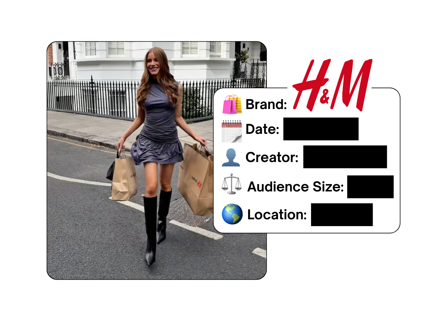 Spotted: H&M in a new paid collab
