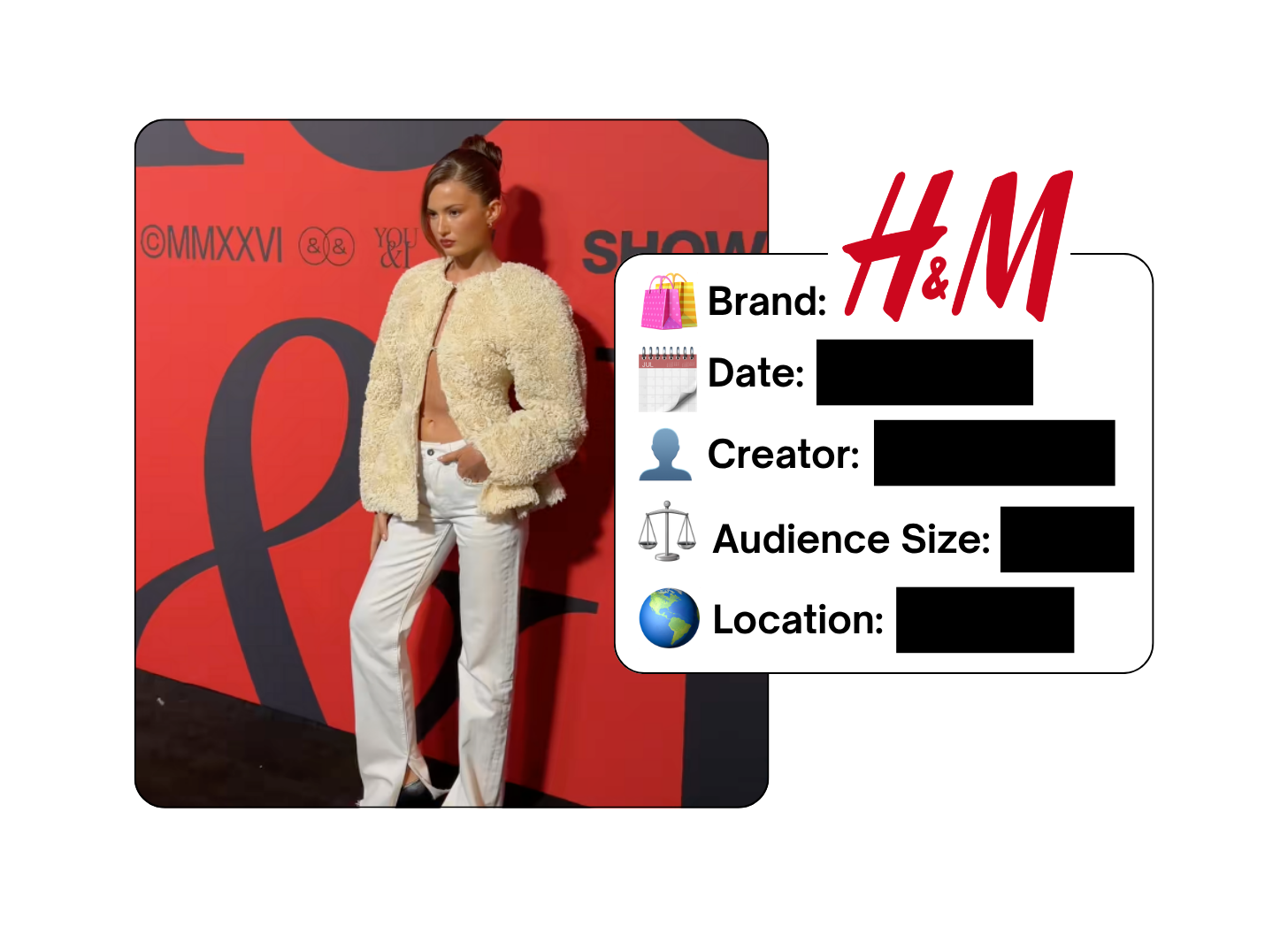 Spotted: H&M in a new paid collab