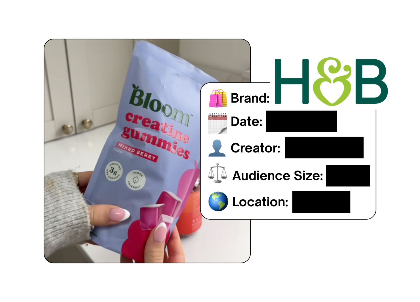 Spotted: Holland & Barrett in a new paid collab