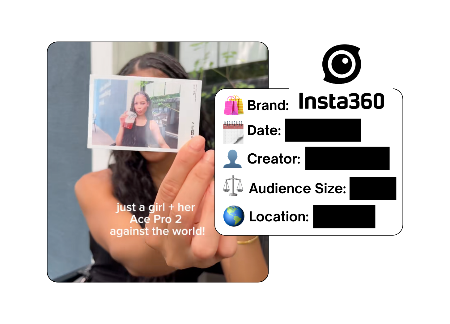 Spotted: Insta360 in a new paid collab
