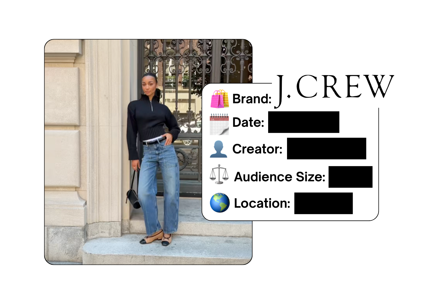 Spotted: J.Crew in a new paid collab