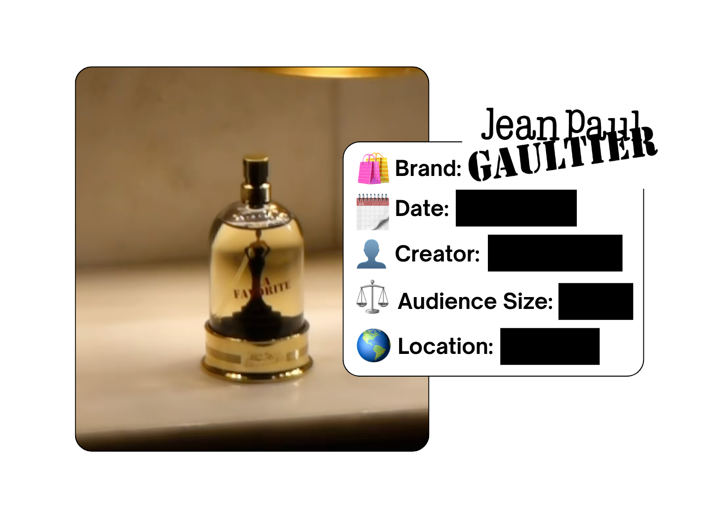 Spotted: Jean Paul Gaultier in a new paid collab