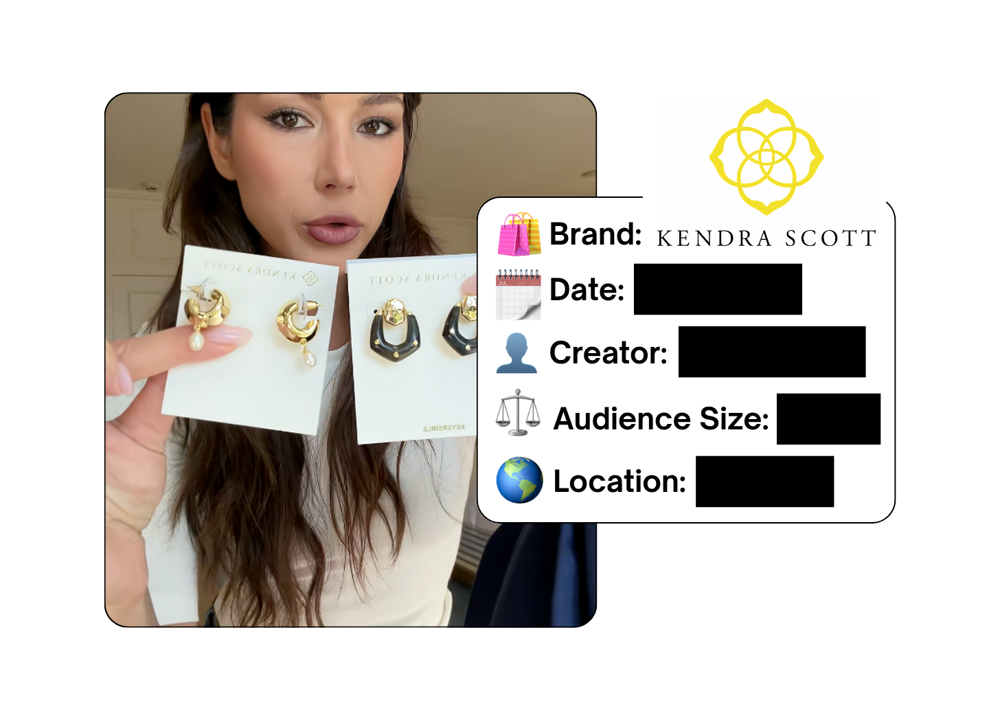 Spotted: Kendra Scott in a new paid collab