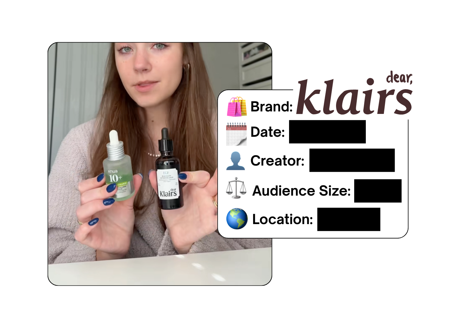 Spotted: Dear Klairs in a new paid collab