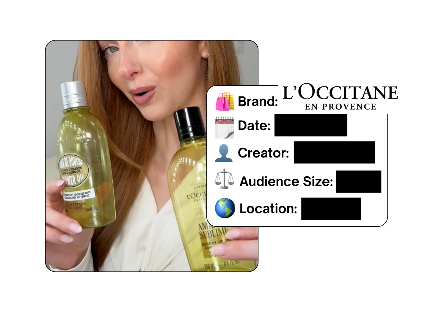 Spotted: L’Occitane in a new paid collab