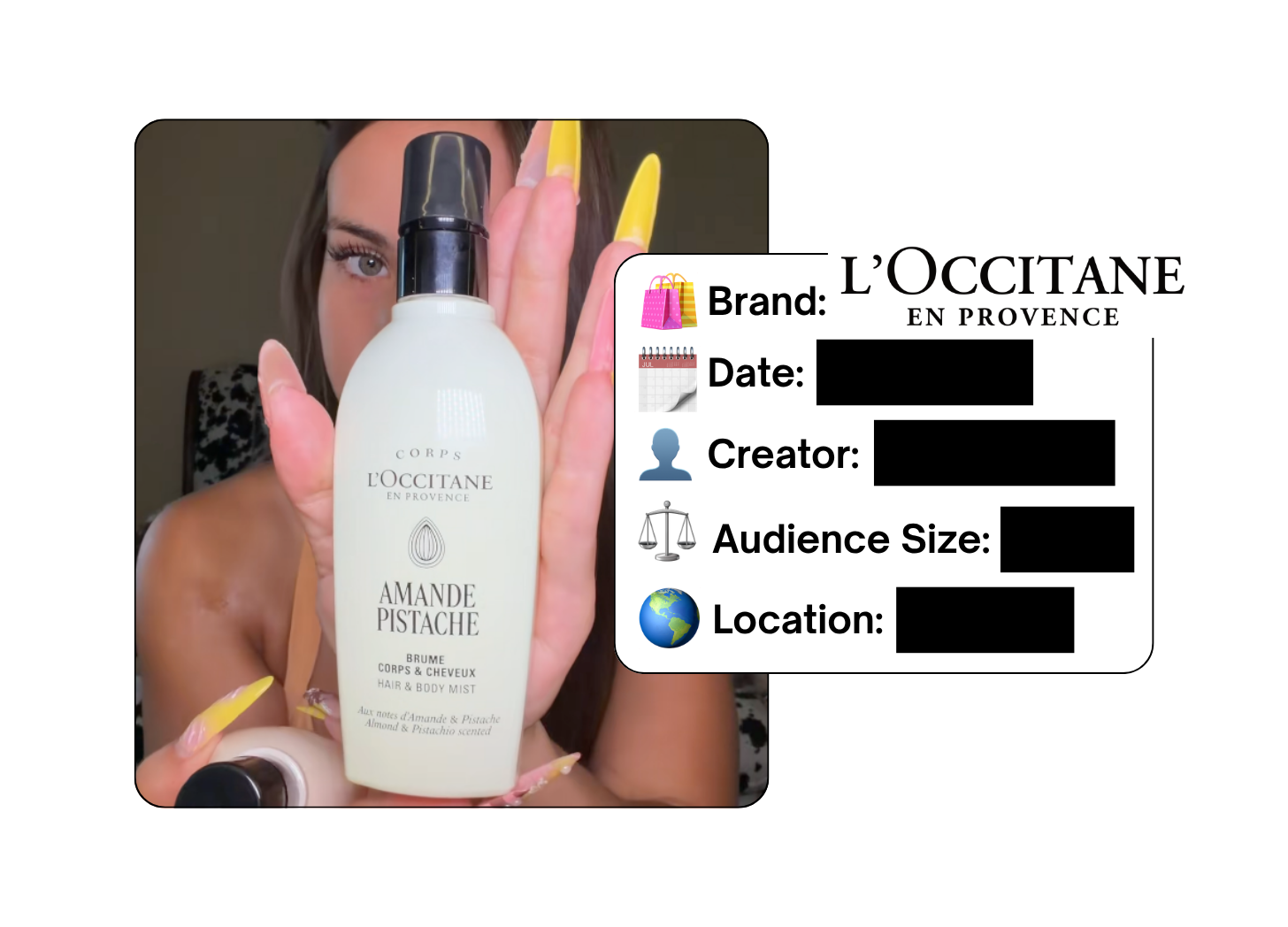 Spotted: L'Occitane in a new paid collab
