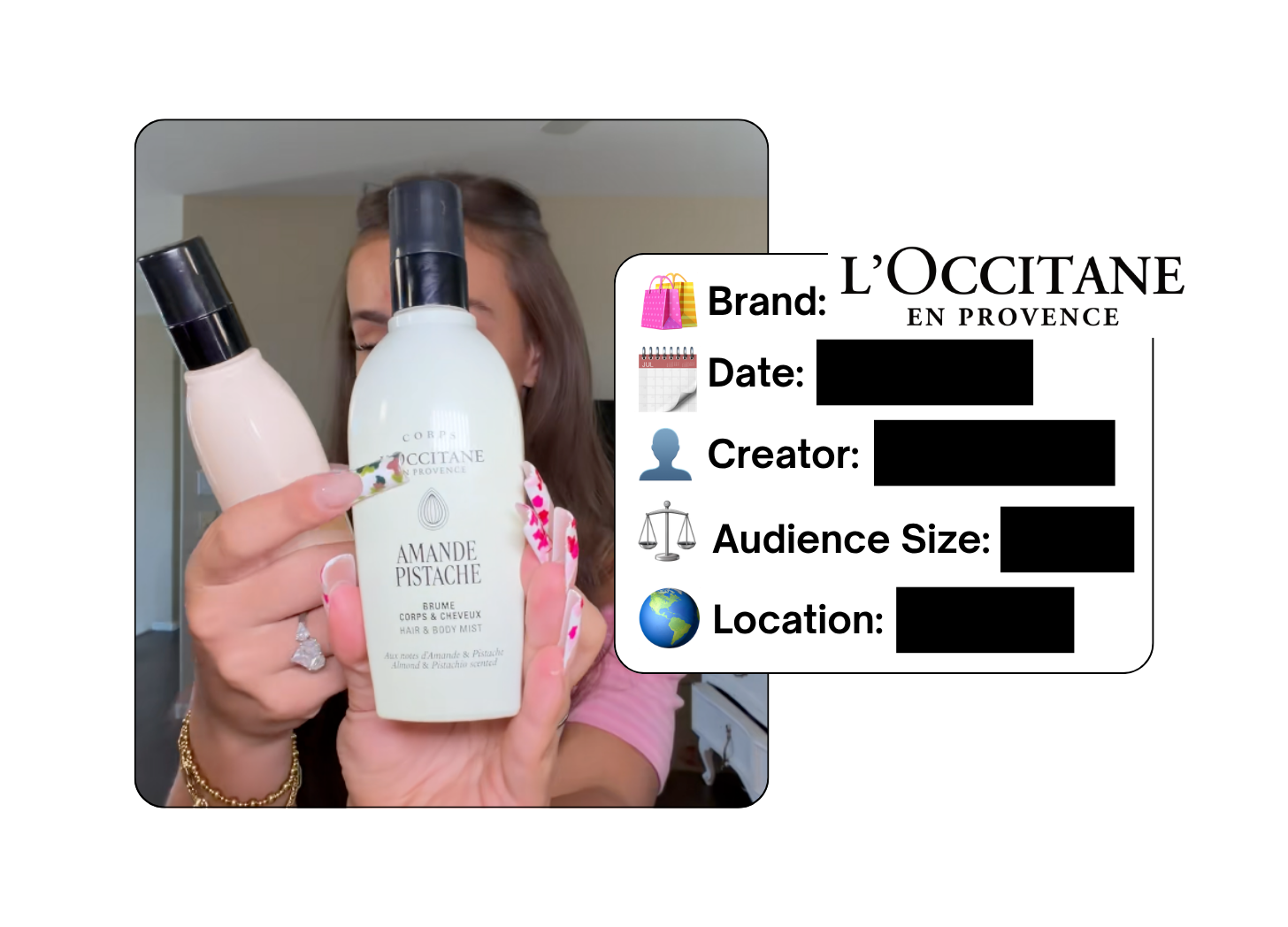 Spotted: L'Occitane in a new paid collab