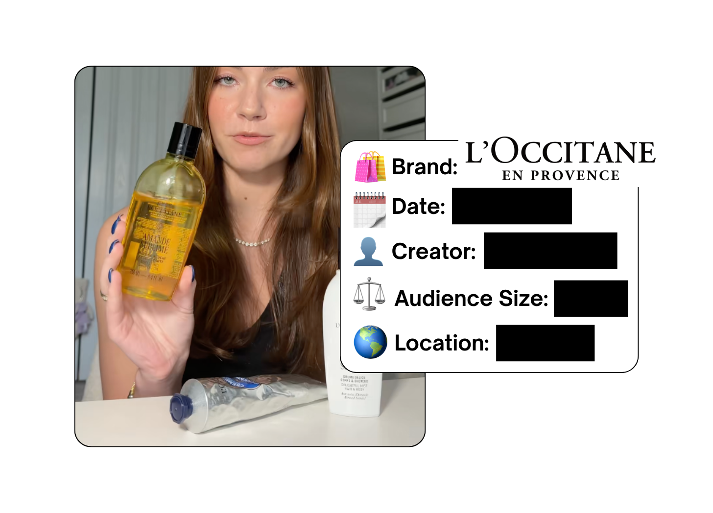 Spotted: L’Occitane in a new paid collab