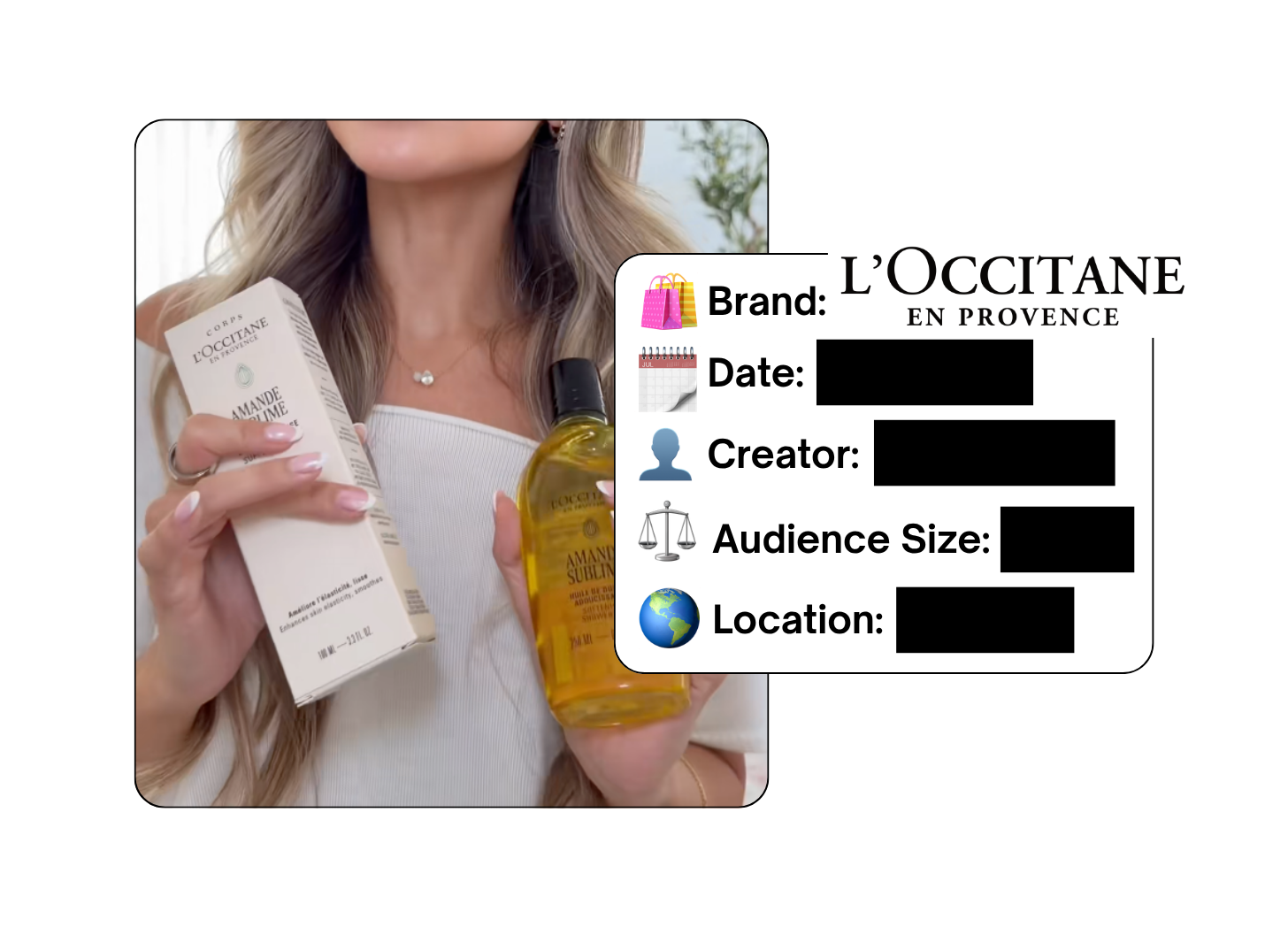 Spotted: L’Occitane in a new paid collab