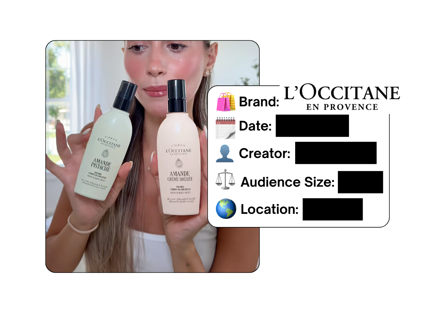 Spotted: L'Occitane in a new paid collab