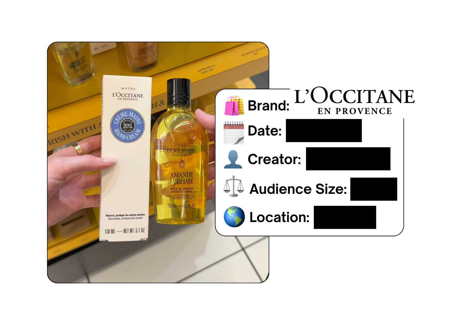 Spotted: L’Occitane in a new paid collab