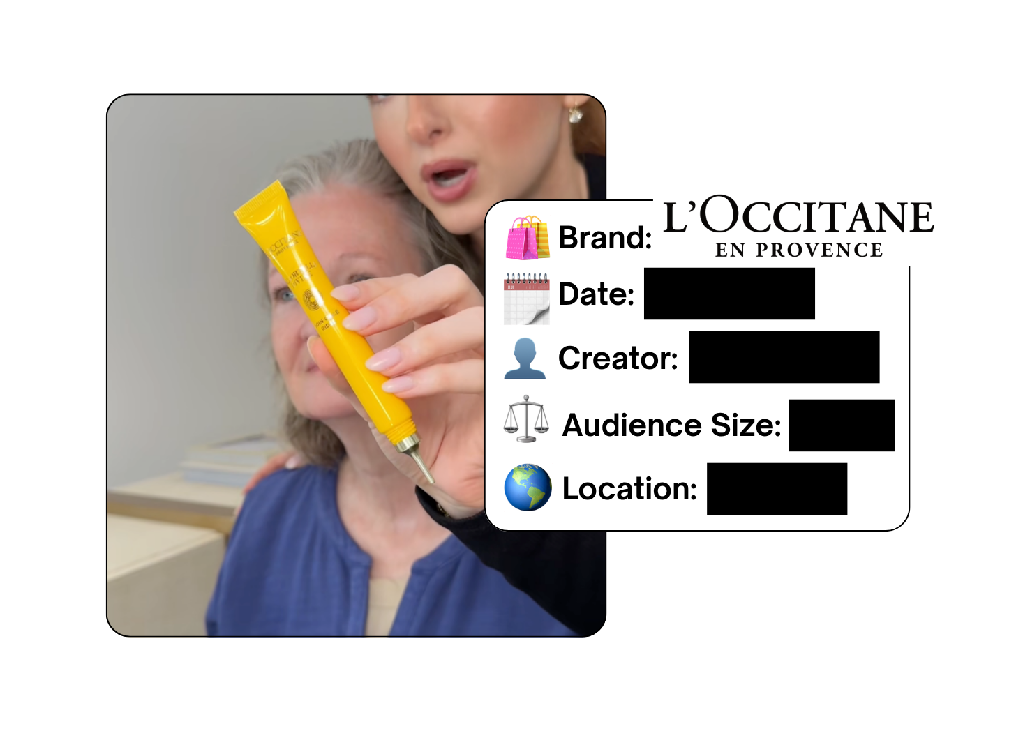 Spotted: L’Occitane in a new paid collab