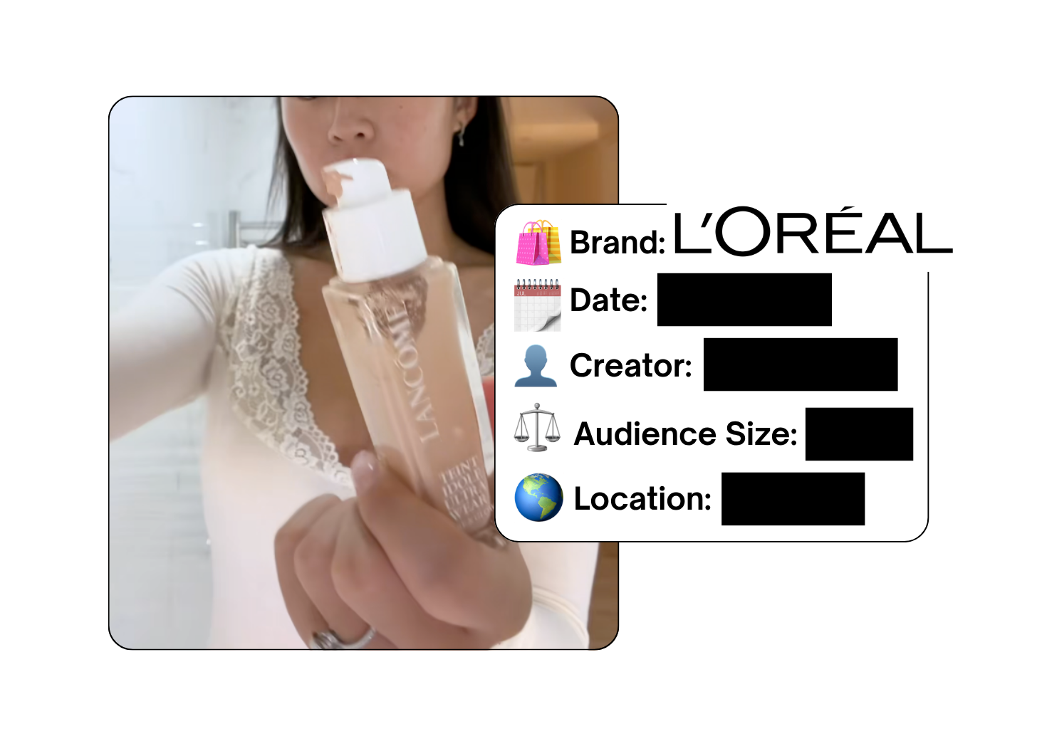 Spotted: L'Oreal Group in a new paid collab