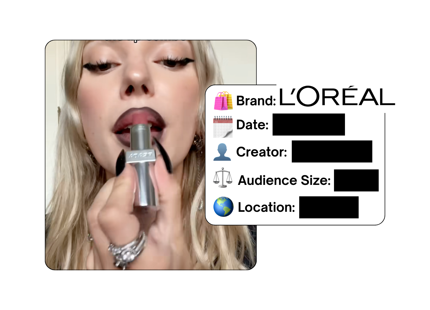Spotted: L’Oreal Group in a new paid collab