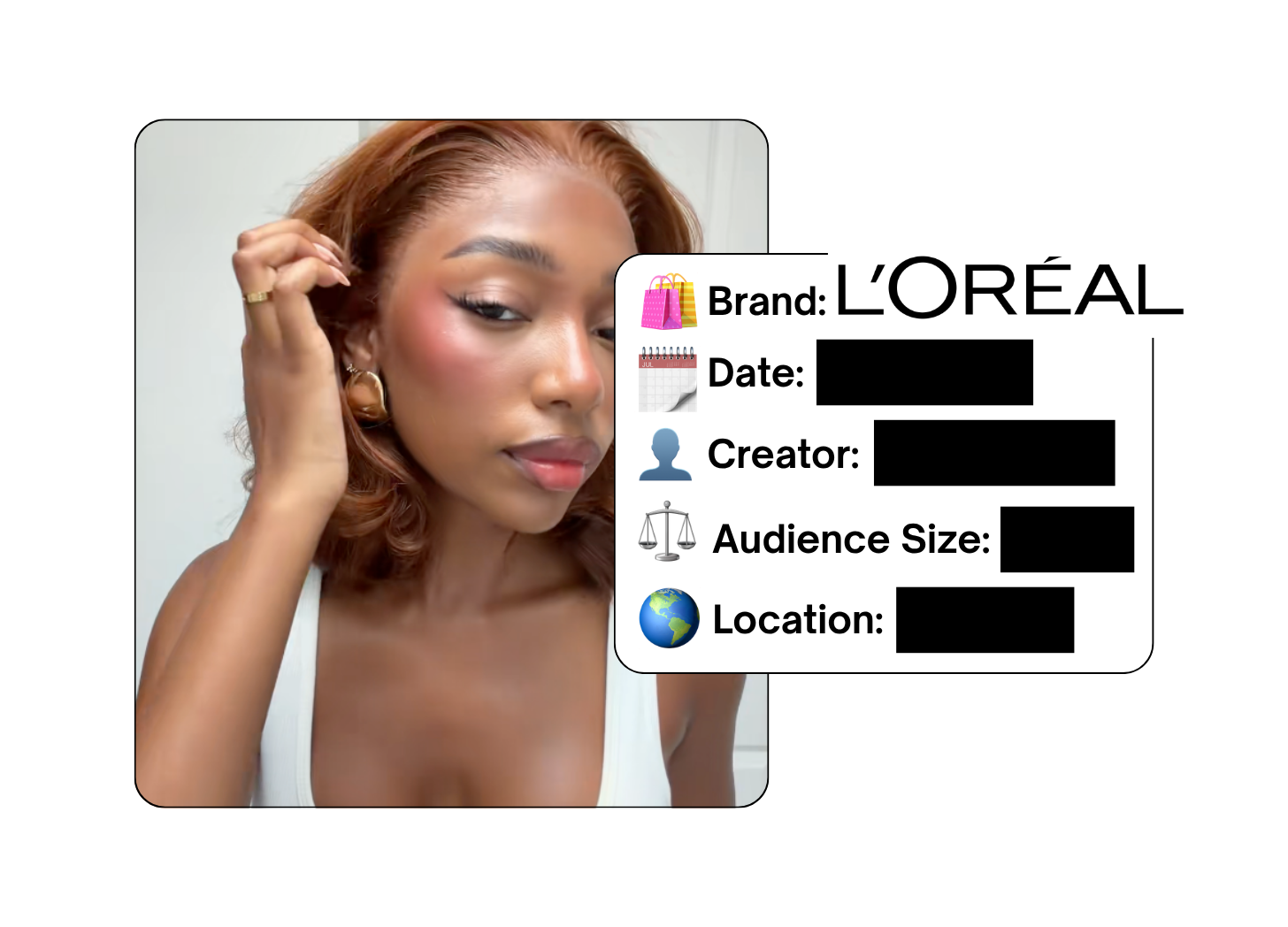 Spotted: L'Oreal Group in a new paid collab