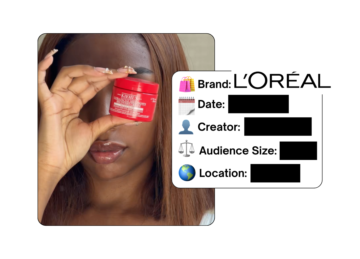 Spotted: L'Oreal Group in a new paid collab