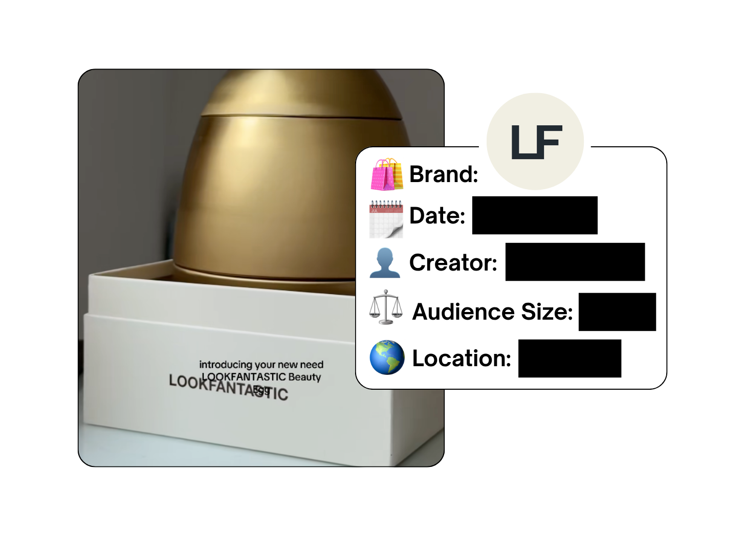 Spotted: LOOKFANTASTIC in a new paid collab