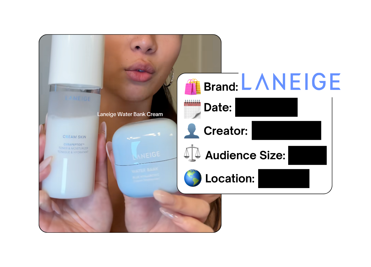 Spotted: Laneige in a new paid collab
