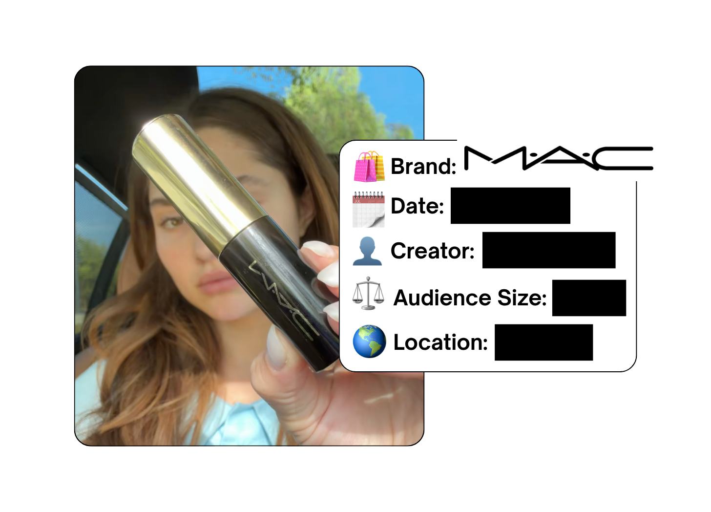 Spotted: MAC Cosmetics in a new paid collab
