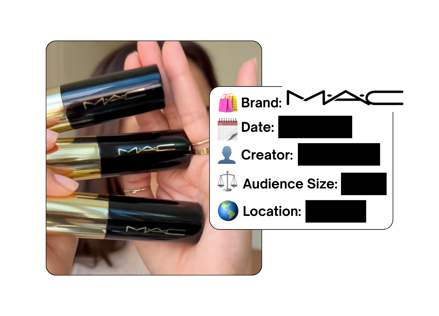 Spotted: MAC Cosmetics in a new paid collab