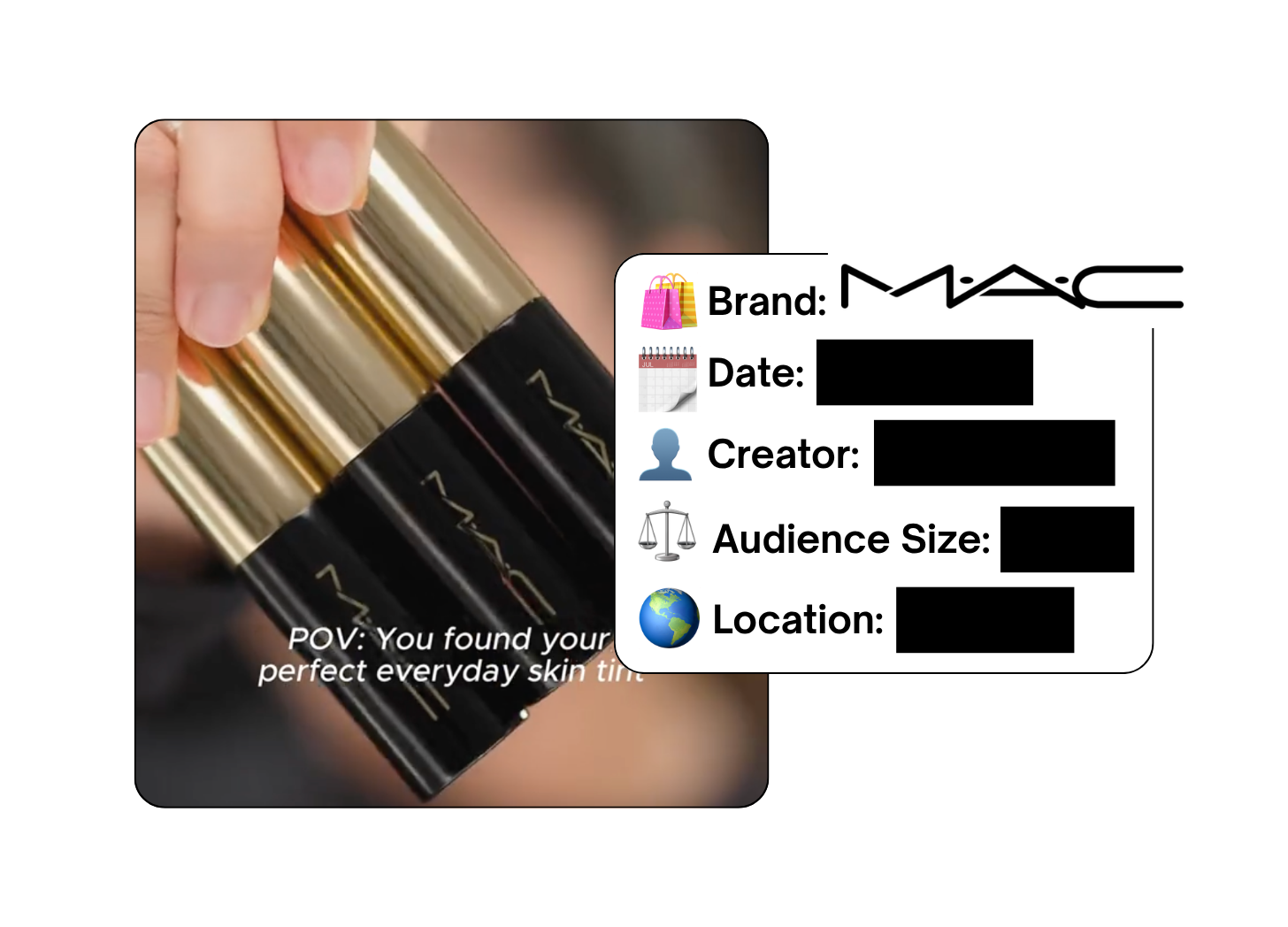 Spotted: MAC Cosmetics in a new paid collab