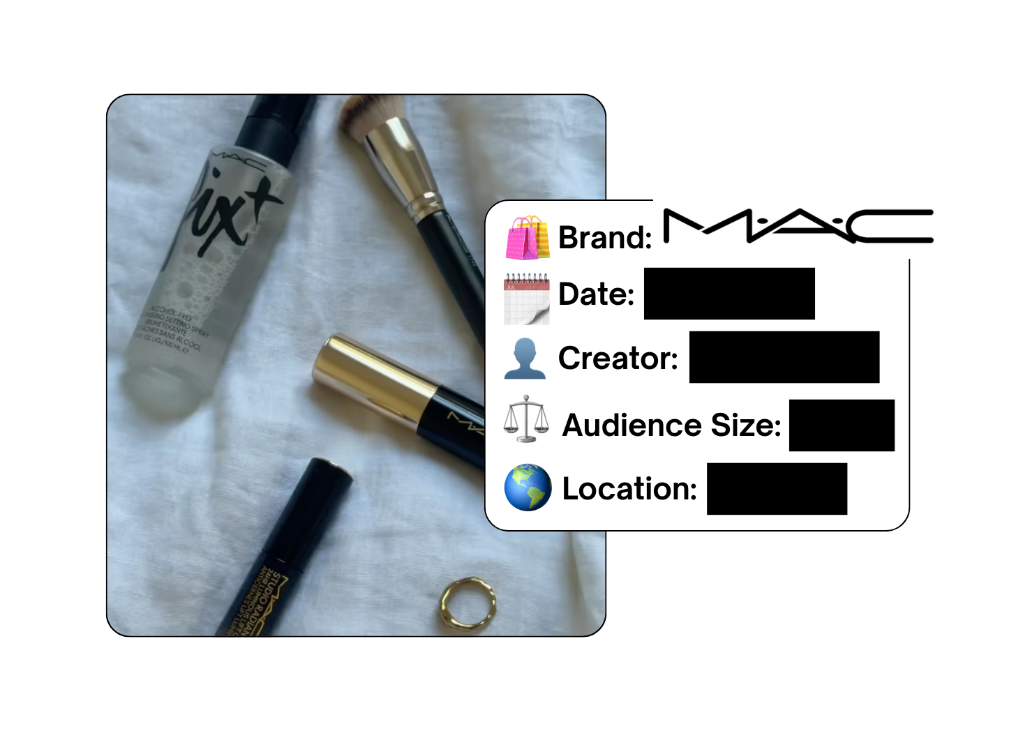 Spotted: MAC Cosmetics in a new paid collab
