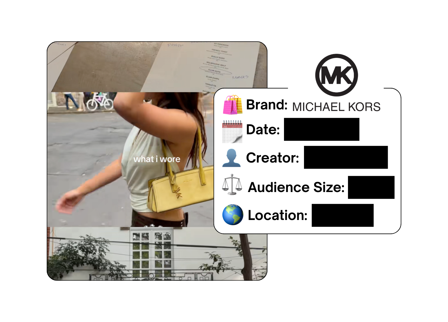 Spotted: Michael Kors in a new paid collab