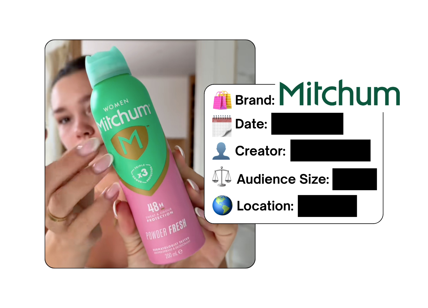 Spotted: Mitchum x Boots in a new paid collab