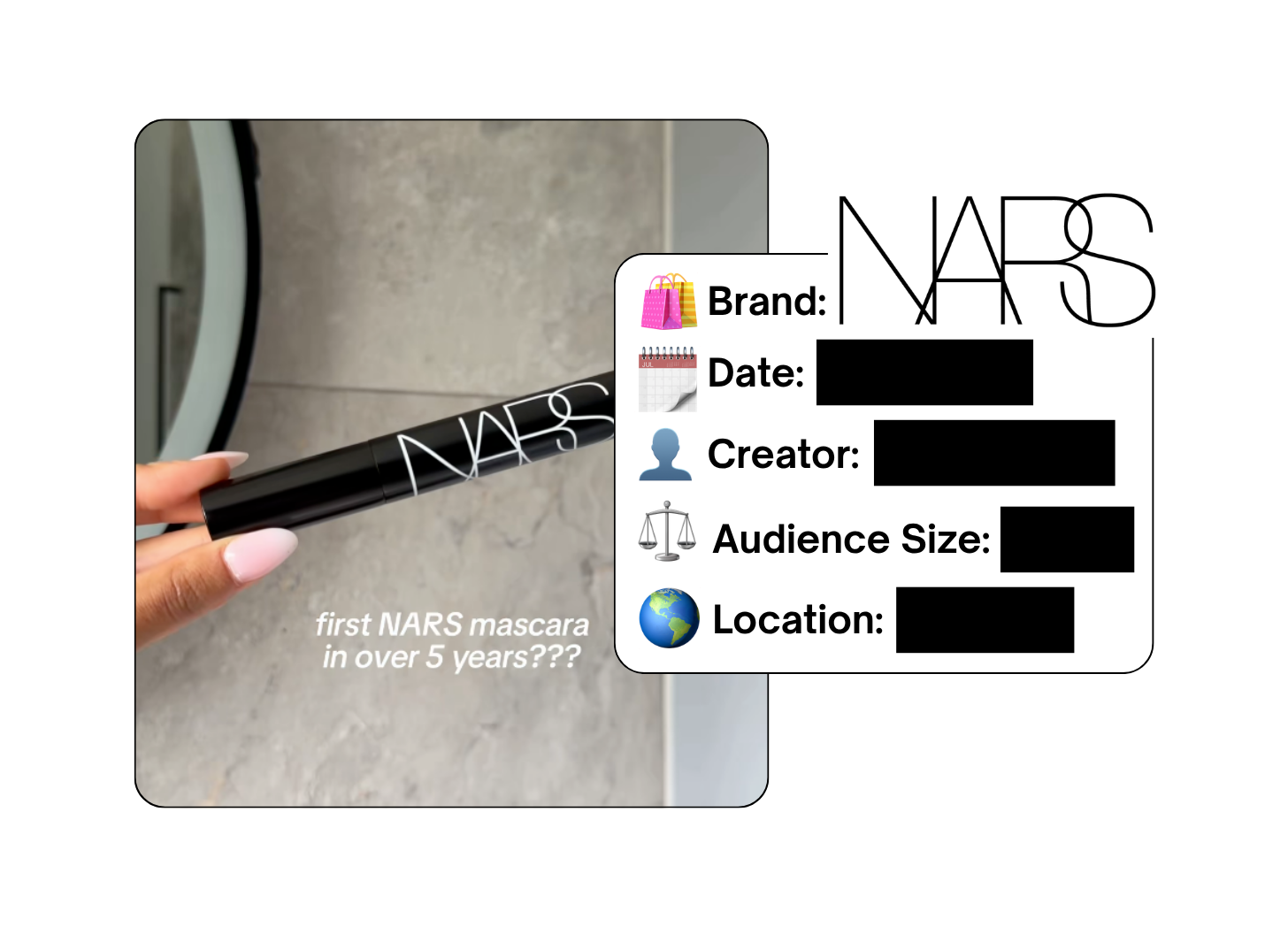 Spotted: NARS in a new paid collab