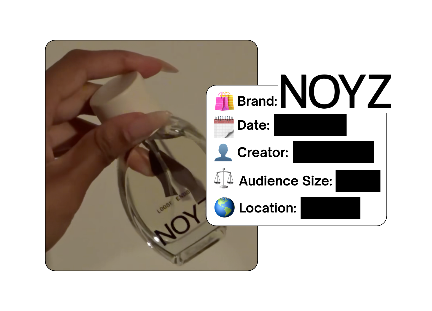 Spotted: NOYZ in a new paid collab