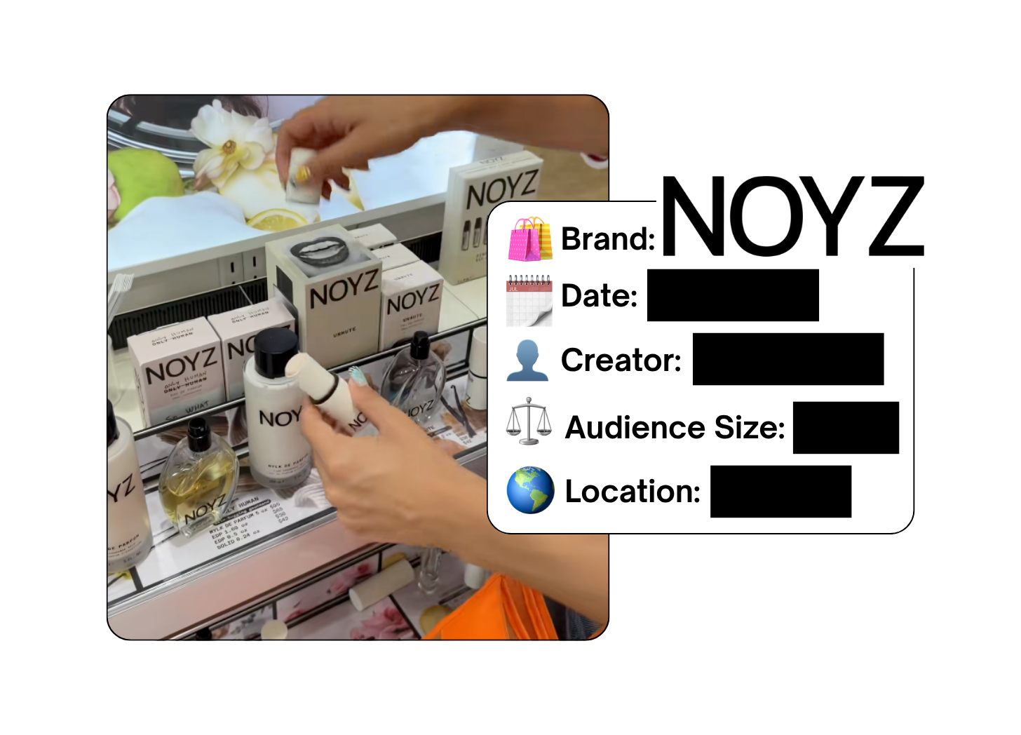Spotted: NOYZ in a new paid collab