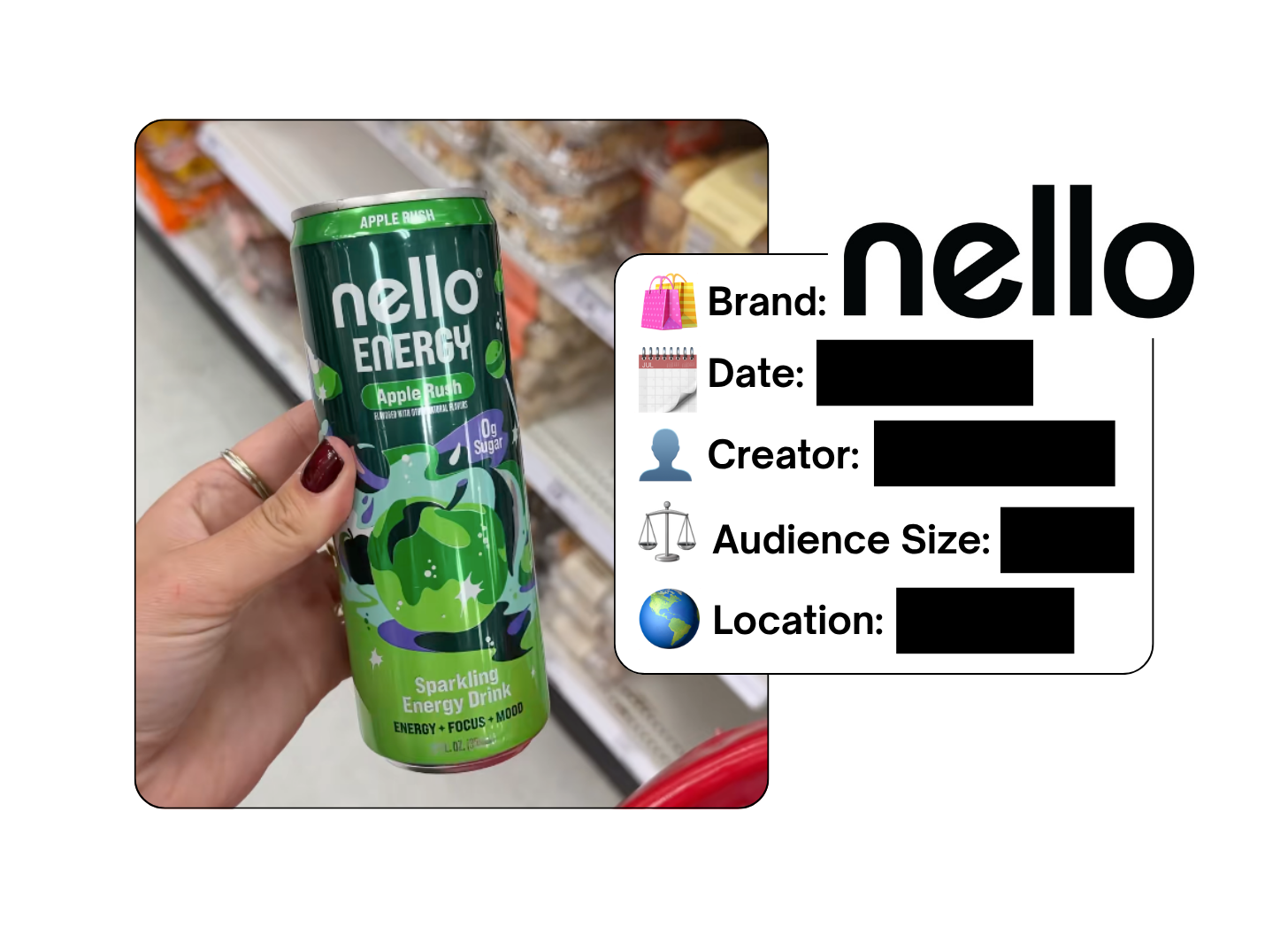 Spotted: Nello in a new paid collab