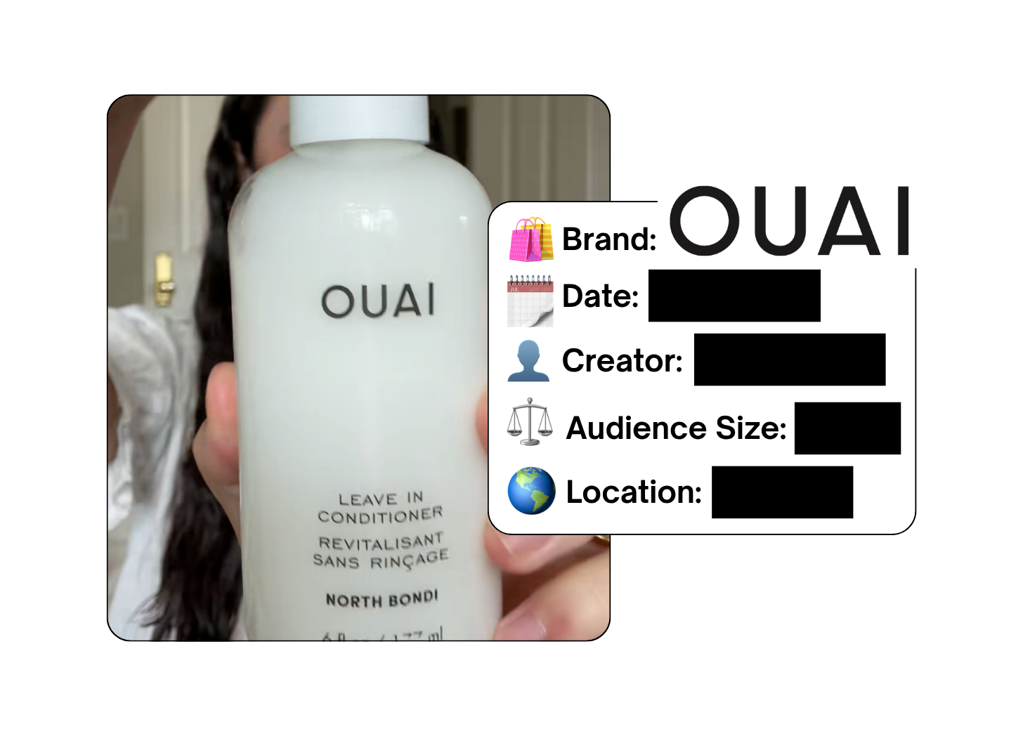 Spotted: OUAI in a new paid collab